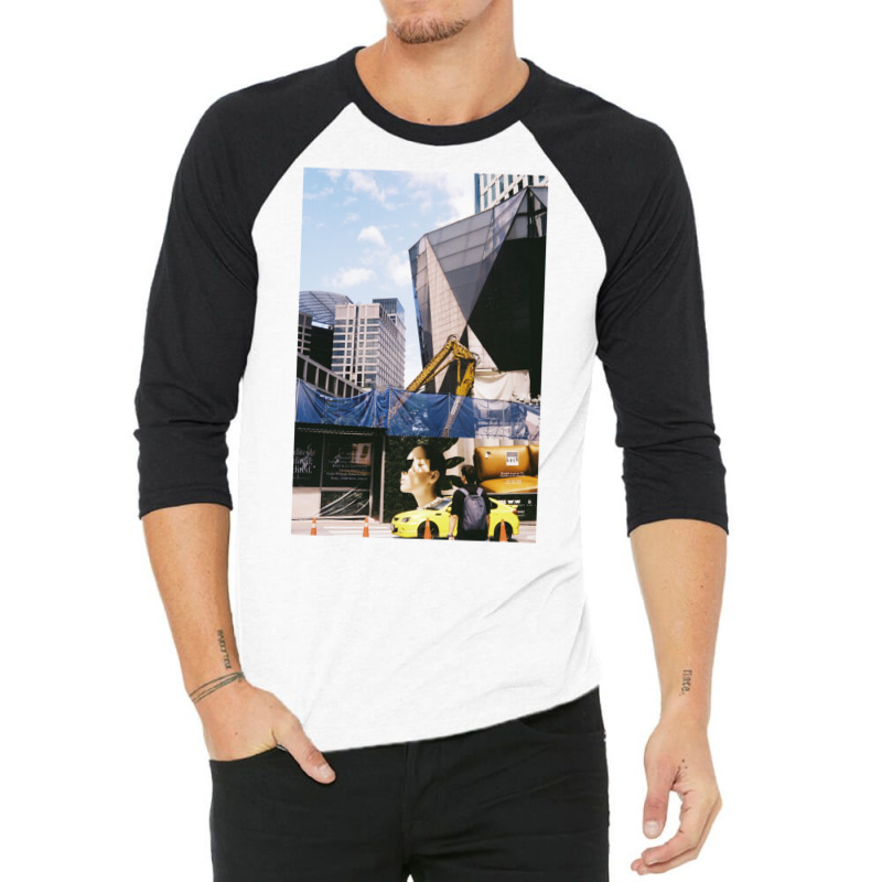 City Animal  Put To Work Classic Music 3/4 Sleeve Shirt | Artistshot