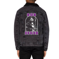 King Rock And Roll American Tour Seger Unisex Sherpa-lined Denim Jacket | Artistshot