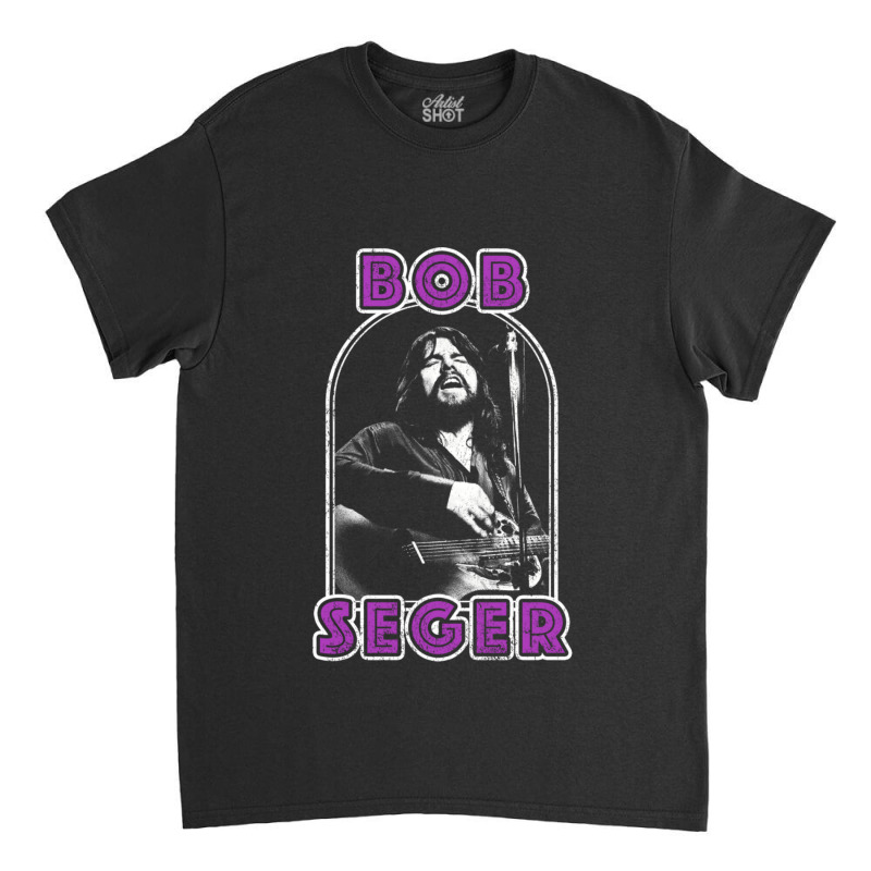 King Rock And Roll American Tour Seger Classic T-shirt | Artistshot