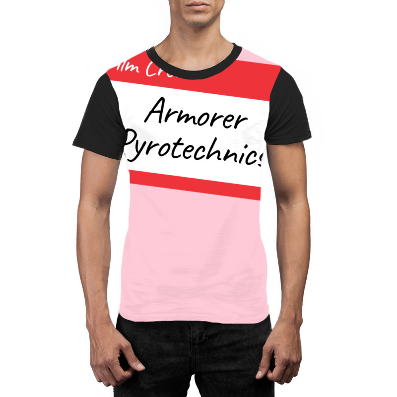 Film Crew Armorer Pyrotechnics Classic Stars Cute Graphic T-shirt by bedawikulizak | Artistshot