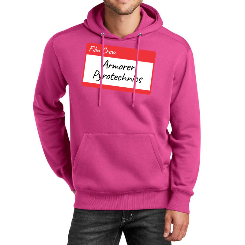 Film Crew Armorer Pyrotechnics Classic Stars Cute Unisex Hoodie by bedawikulizak | Artistshot