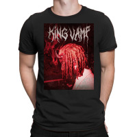 King Vamp Album Poster T-shirt | Artistshot