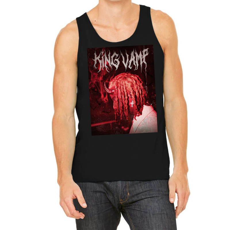 King Vamp Album Poster Tank Top | Artistshot