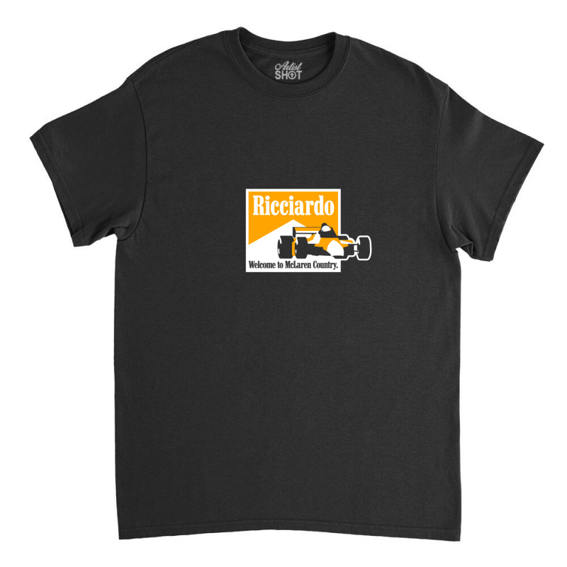 Ricciardo 2021 Classic T-shirt by EvanWayneCofer | Artistshot