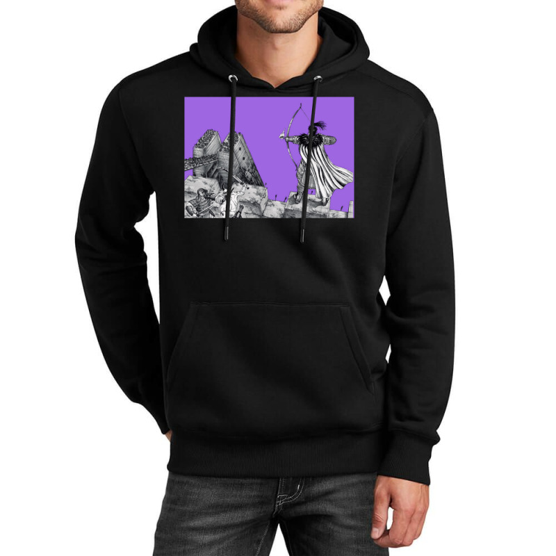 Kingdom Qin General Kan Ki Unisex Hoodie | Artistshot