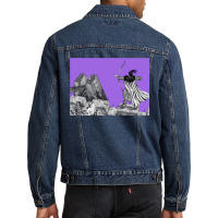 Kingdom Qin General Kan Ki Men Denim Jacket | Artistshot