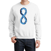 Infinity Vertically Crewneck Sweatshirt | Artistshot