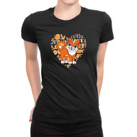 Cat 1 Ladies Fitted T-shirt | Artistshot