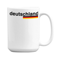 Deutschland 15 Oz Coffee Mug | Artistshot