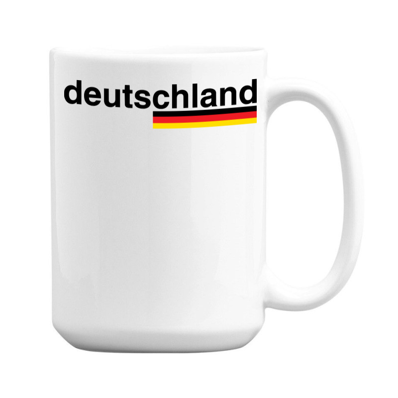 Deutschland 15 Oz Coffee Mug | Artistshot