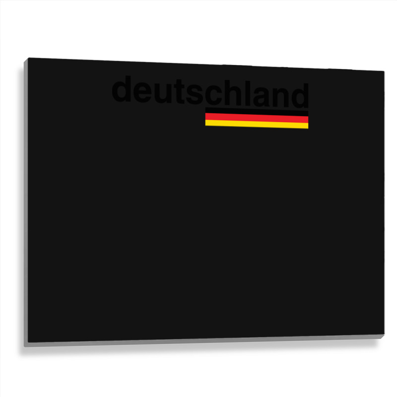 Deutschland Metal Print Horizontal | Artistshot