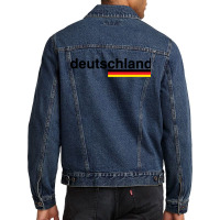 Deutschland Men Denim Jacket | Artistshot