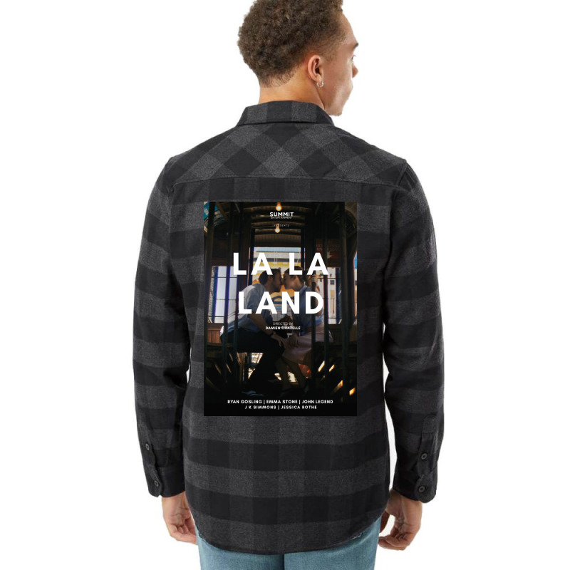 La La Land Alternative Movie Poster 2 Classic  Cool Love Flannel Shirt | Artistshot