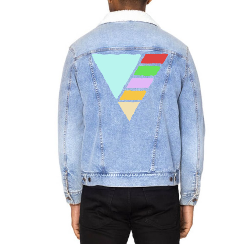 Brigsby Bear Classic Stars Travel Unisex Sherpa-lined Denim Jacket | Artistshot