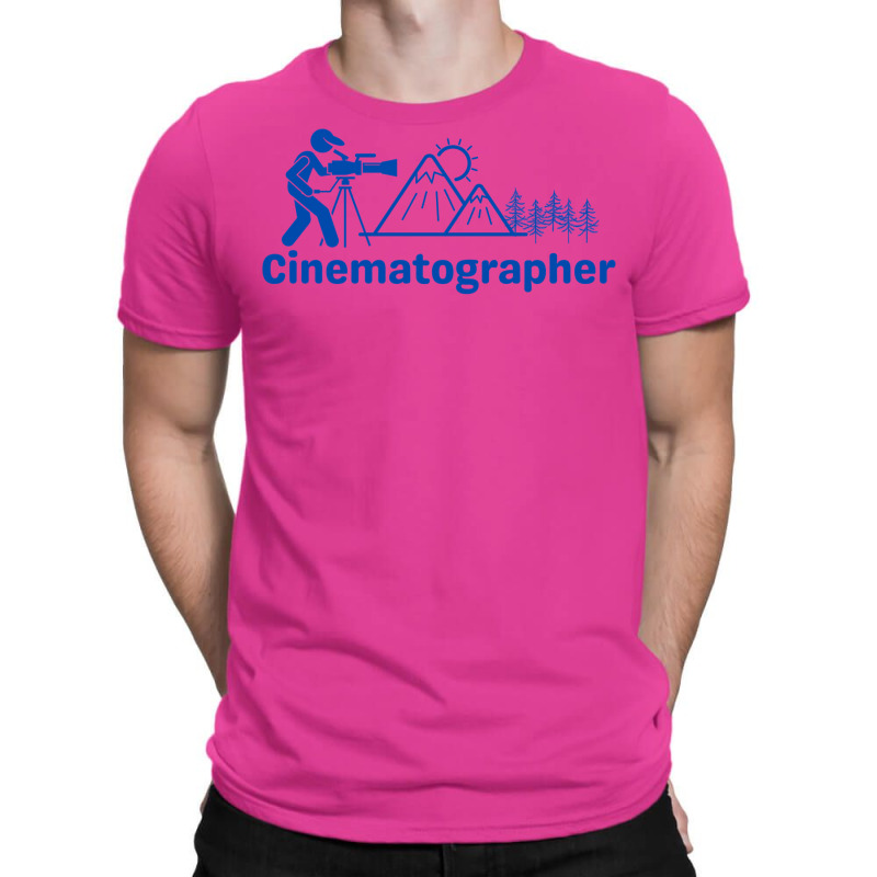 Cinematographer Classic  70s Retro T-shirt | Artistshot