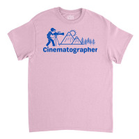 Cinematographer Classic  70s Retro Classic T-shirt | Artistshot