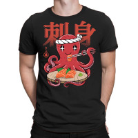 Octopus Sashimi Kawaii T-shirt | Artistshot