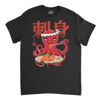 Octopus Sashimi Kawaii Classic T-shirt | Artistshot