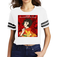 Satoshi Kon Millennium Actress Sleeveless Top Travel Gift Scorecard Crop Tee | Artistshot