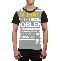 Film Editor Latest Design 2017   Nature Funny Graphic T-shirt | Artistshot