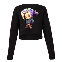 Future Trunks Cute Chibi Cropped Sweater | Artistshot