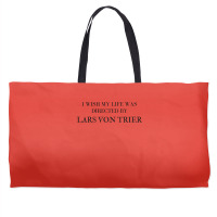 I Wish My Life Was Directed By Lars Von Trier  Classic Music Music Weekender Totes | Artistshot