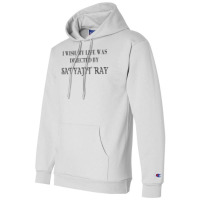 I Wish My Life Was Directed By Satyajit Ray  Classic  Blue Hippie Champion Hoodie | Artistshot