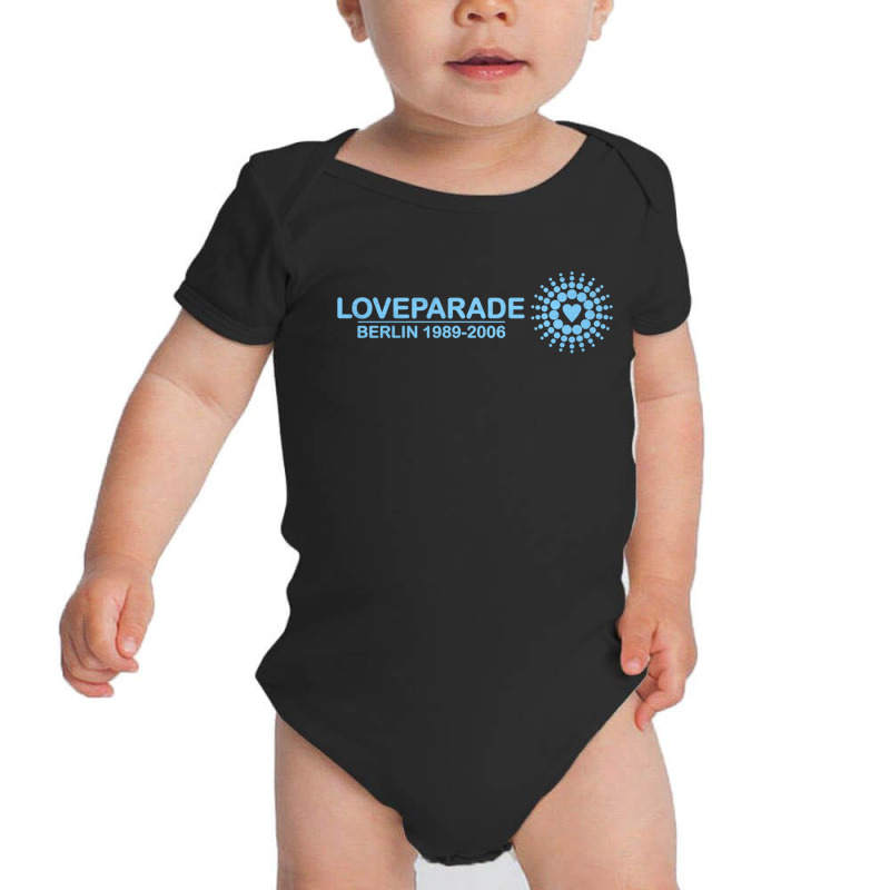 Loveparade, Berlin Baby Bodysuit | Artistshot