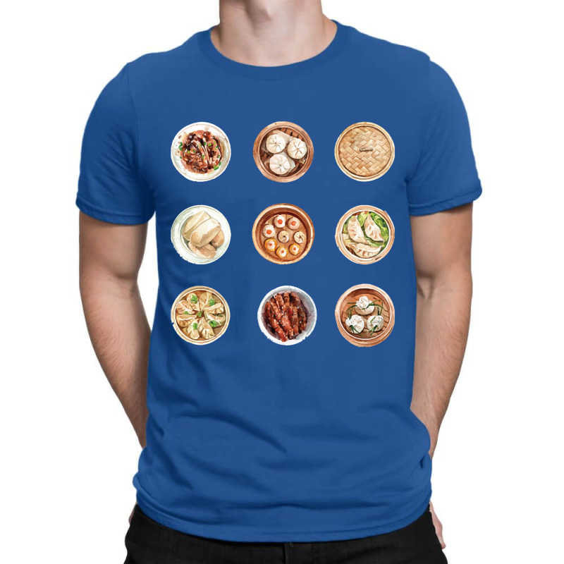 Assorted Chinese Cantonese Dim Sum T-shirt | Artistshot