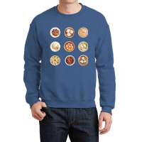 Assorted Chinese Cantonese Dim Sum Crewneck Sweatshirt | Artistshot