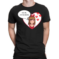 Kiss Me T-shirt | Artistshot