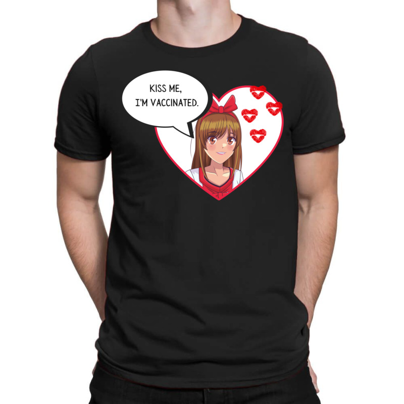 Kiss Me T-shirt | Artistshot