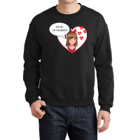 Kiss Me Crewneck Sweatshirt | Artistshot