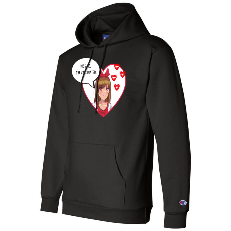 Kiss Me Champion Hoodie | Artistshot