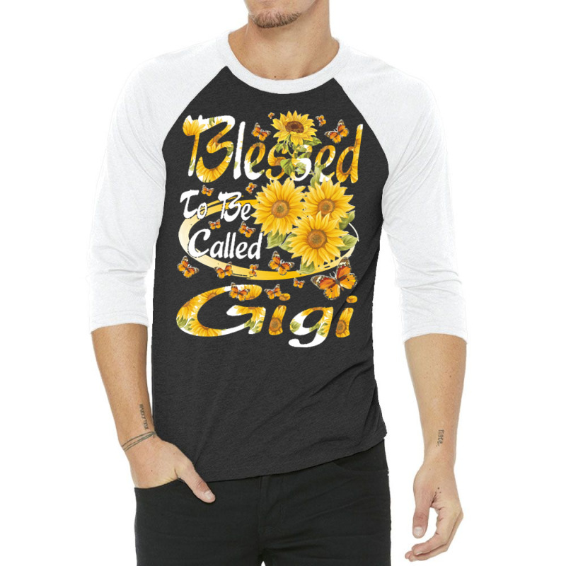 Blessed To Be Called Gigi 3/4 Sleeve Shirt | Artistshot