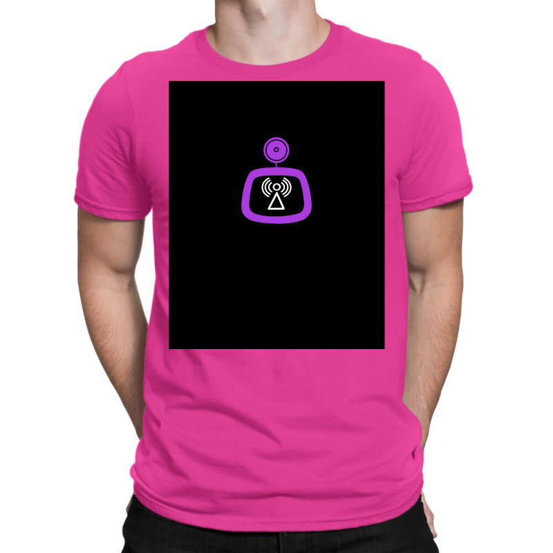 Mixed Signals  Purple Graphic  Cool Travel T-shirt | Artistshot