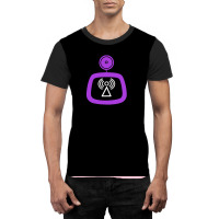 Mixed Signals  Purple Graphic  Cool Travel Graphic T-shirt | Artistshot