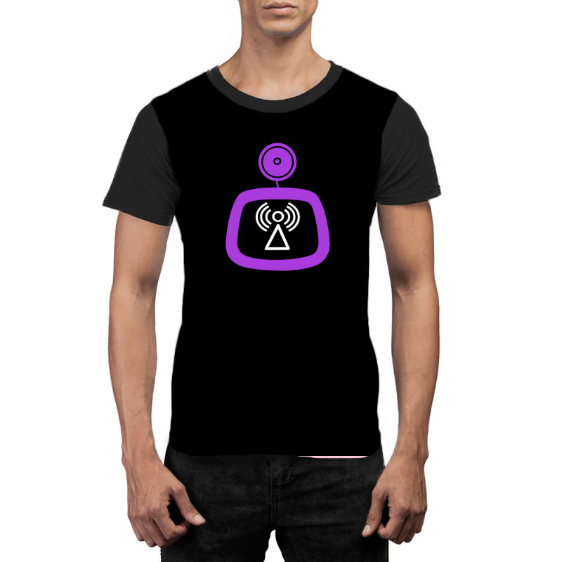 Mixed Signals  Purple Graphic  Cool Travel Graphic T-shirt | Artistshot