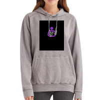 Mixed Signals  Purple Graphic  Cool Travel Vintage Hoodie | Artistshot