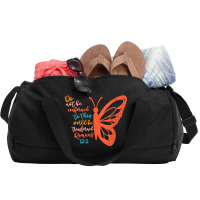 Womens Do Not Be Conformed To This World Be Transformed Romans 122 V-n Duffel Bag | Artistshot