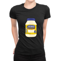 Is Mayonnaise An Instrument 1 Ladies Fitted T-shirt | Artistshot