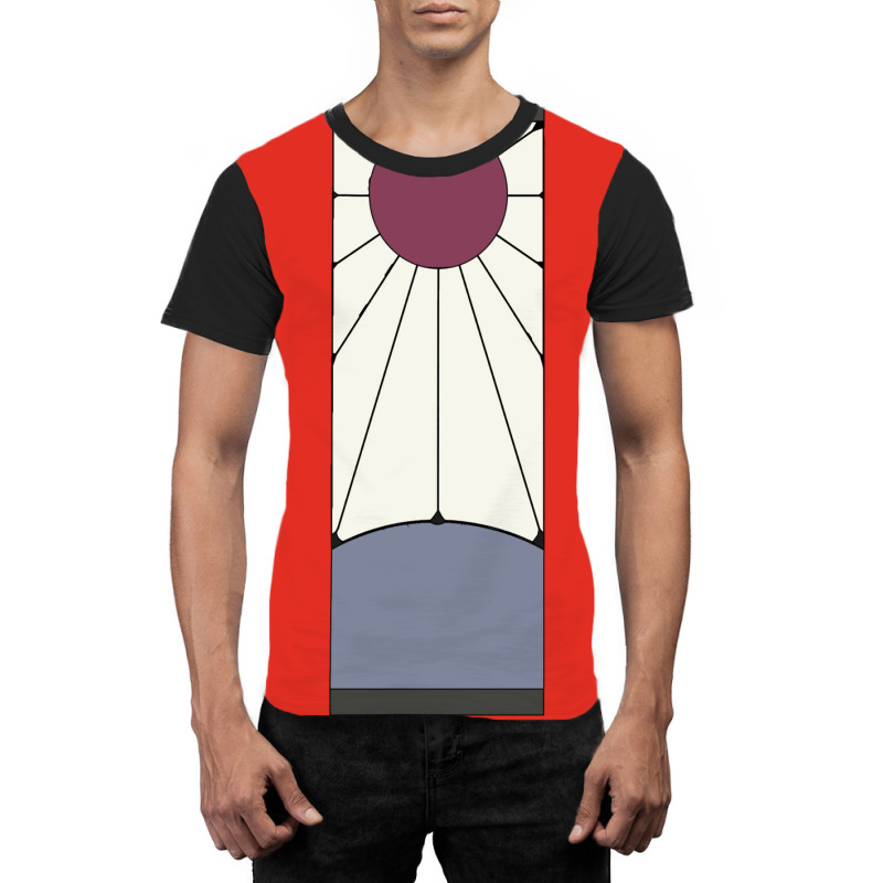 Hanafuda Earrings Graphic T-shirt by bhyroosuminol | Artistshot