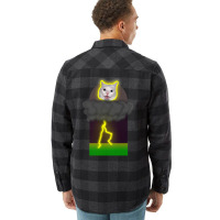 Cat Lightning Memet Flannel Shirt | Artistshot