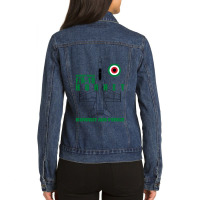 F 18 Hornet Luftwaffe Von Kuwait Ladies Denim Jacket | Artistshot