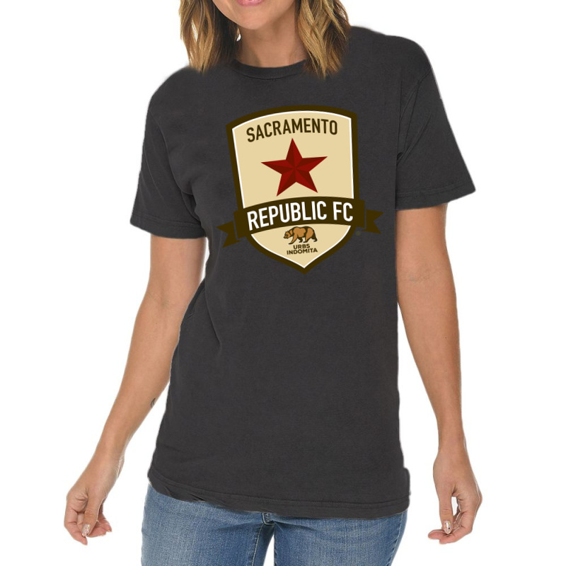 Sacramento Republic Fc Vintage T-shirt | Artistshot