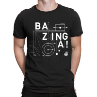 The Big Bang Theory Mathematical Bazinga! T-shirt | Artistshot