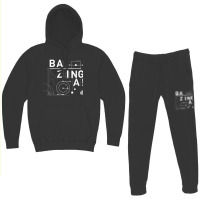 The Big Bang Theory Mathematical Bazinga! Hoodie & Jogger Set | Artistshot