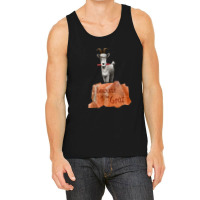 Big Thunder Mountain Railroad Train  Beware Of The Goat   Dynamite Is  Tank Top | Artistshot