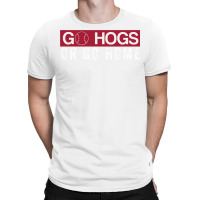 Arkansas Vintage Hogs Baseball Pullover T-shirt | Artistshot