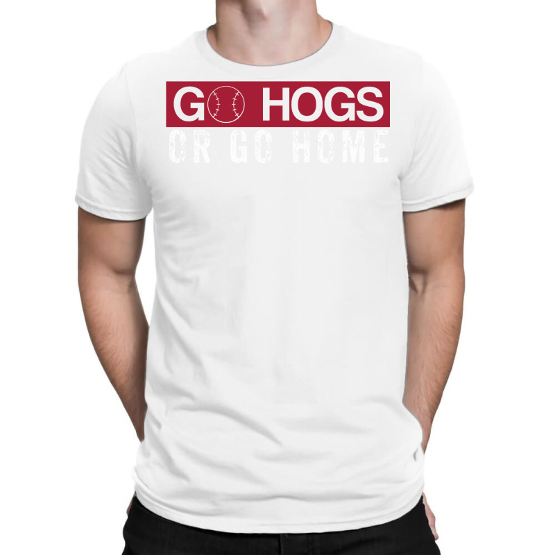 Arkansas Vintage Hogs Baseball Pullover T-shirt | Artistshot